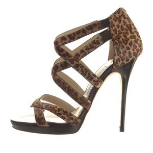 Jimmy Choo Ponyhair Sandals